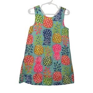 Tommy Bahama Colorful Pineapple Print Dress